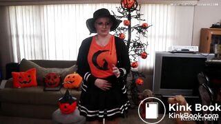 FLM woman have to poo to let out the monster shit