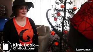 FLM woman have to poo to let out the monster shit