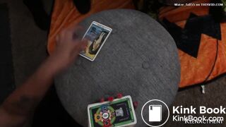 FLM woman have to poo to let out the monster shit