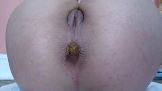 Constipated shit popsicle