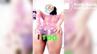 Ebony dirty brazilian