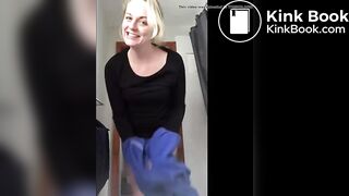 British milf back with more