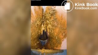 Destroys Jean with creamy shit