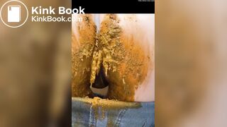 Destroys Jean with creamy shit