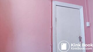 Crazy slut shitting, smearing, tasting, playing