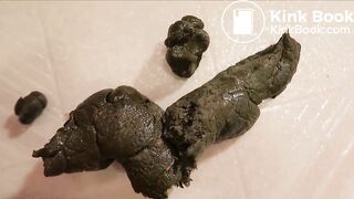 Upside down shitting and tasting