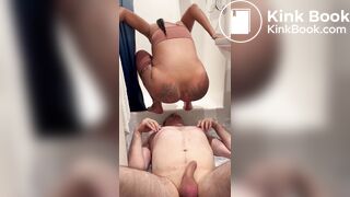 Goddess scat shit in subs mouth