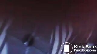 Desi Hairy Aunty Shitting ( Rear View )