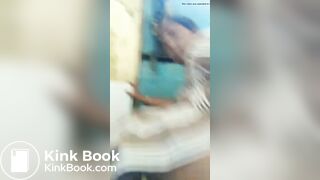 Desi Hairy Aunty Shitting ( Rear View )