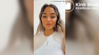 Hot girl diarrhea on toilet.