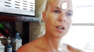 Dirty shit show anal fingering and face smearing