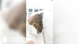 explosive diarrhea pants blowout