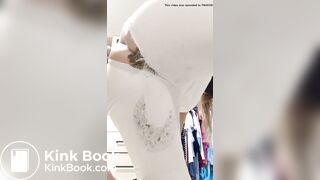 explosive diarrhea pants blowout