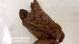 Amateur lady lovely poo..