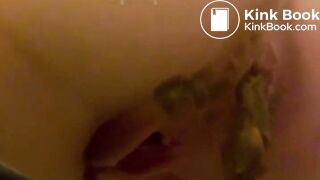 Amateur lady lovely poo..