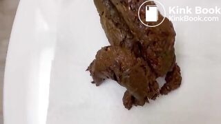 Amateur lady lovely poo..