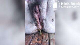 flies in dirty smelly pussy