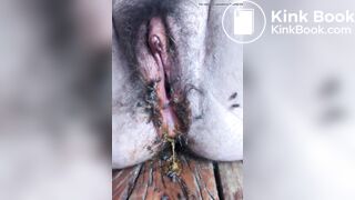 flies in dirty smelly pussy