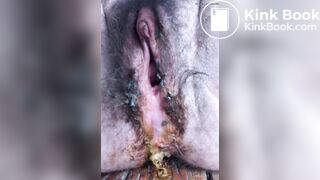 flies in dirty smelly pussy