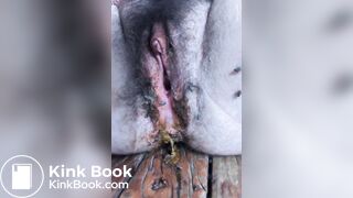 flies in dirty smelly pussy