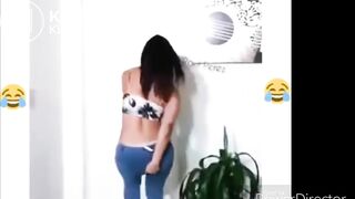 Mexican women eats Taco Bell and gets extreme diarrhea