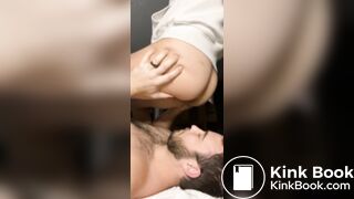 Quick, loving mouth poop