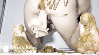 Delicious poop flavored lollipop