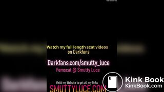 She unleashes thunderous DIARRHEA splashes - video 4