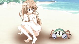 Castlage Panty poop animation #8