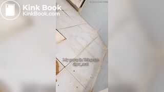 Shitting iranian milf