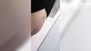 Shitting iranian milf