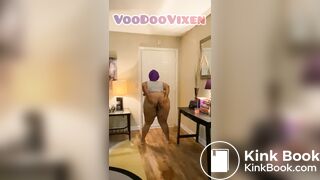 Bbw ebony hardwood diarrhea