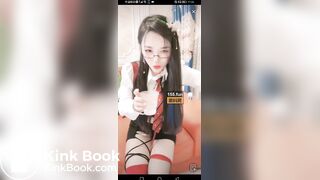 Chinese girl diarrhea with orgasm