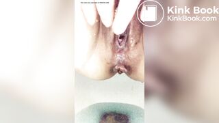 Girl With diarrhea
