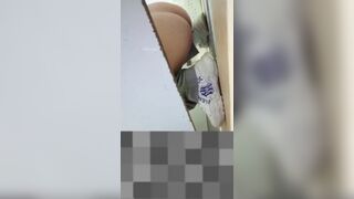 PEEPING AT CHINESE GIRLS USING THE RESTROOM.video-014