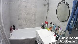 Apartment Bathroom Pooping - Live Cam Mix - Volume 31