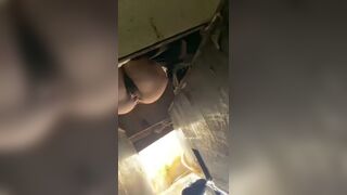 PEEPING AT CHINESE GIRLS USING THE RESTROOM.video-053