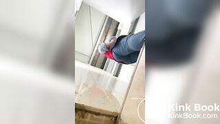 PEEPING AT CHINESE GIRLS USING THE RESTROOM.video-053