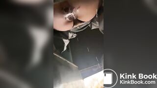PEEPING AT CHINESE GIRLS USING THE RESTROOM.video-053