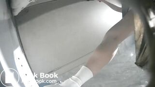 PEEPING AT CHINESE GIRLS USING THE RESTROOM.video-084