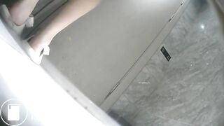 PEEPING AT CHINESE GIRLS USING THE RESTROOM.video-084