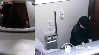 PEEPING AT CHINESE GIRLS USING THE RESTROOM.video-066