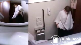 PEEPING AT CHINESE GIRLS USING THE RESTROOM.video-066