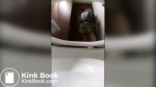 PEEPING AT CHINESE GIRLS USING THE RESTROOM.video-066