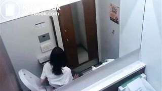 PEEPING AT CHINESE GIRLS USING THE RESTROOM.video-064