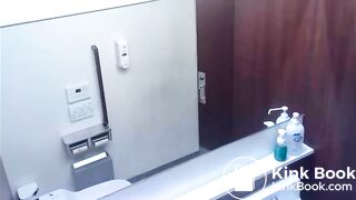 PEEPING AT CHINESE GIRLS USING THE RESTROOM.video-064
