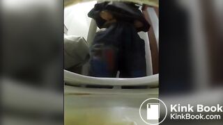 PEEPING AT CHINESE GIRLS USING THE RESTROOM.video-064