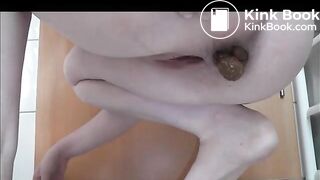 Thick dump from the side