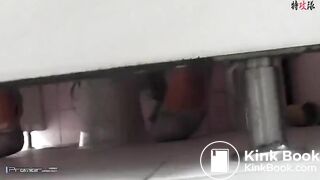 PEEPING AT CHINESE GIRLS USING THE RESTROOM.video-062