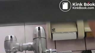 PEEPING AT CHINESE GIRLS USING THE RESTROOM.video-062